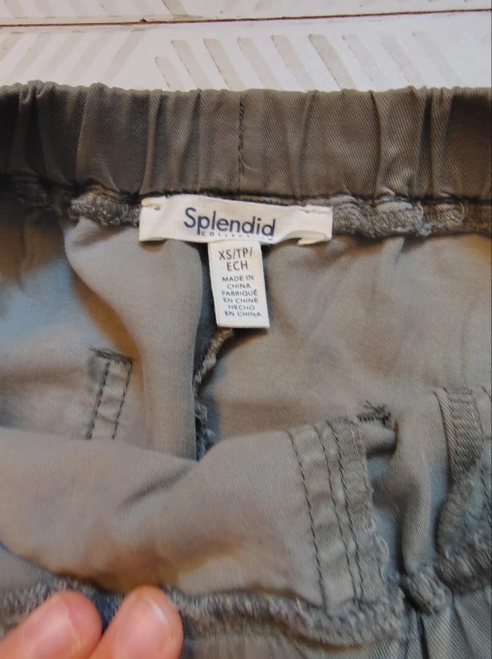 Splendid nwt silver
